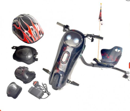 صورة سكوتر درفت (كبير) 36 فولت